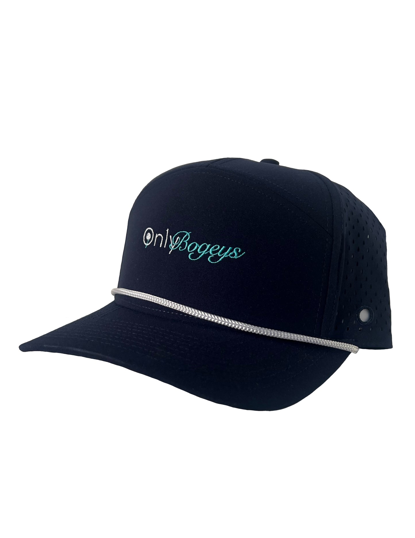 Navy & Blue Rope SnapBack